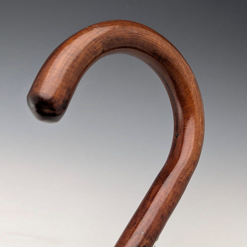 ヴィンテージ 紳士用 ツーリストステッキ ブラウンシャフト 94cm